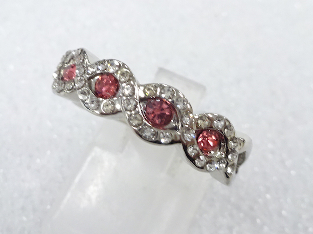 色石　指輪(15号)